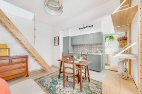 The cozy duplex in Lisbon's heart